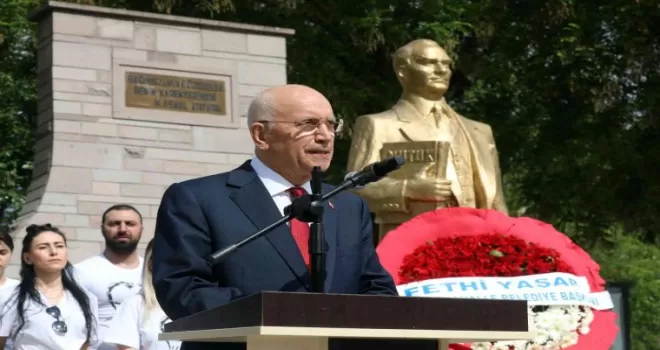 Yenimahalle’de 19 Mayıs coşkusu
