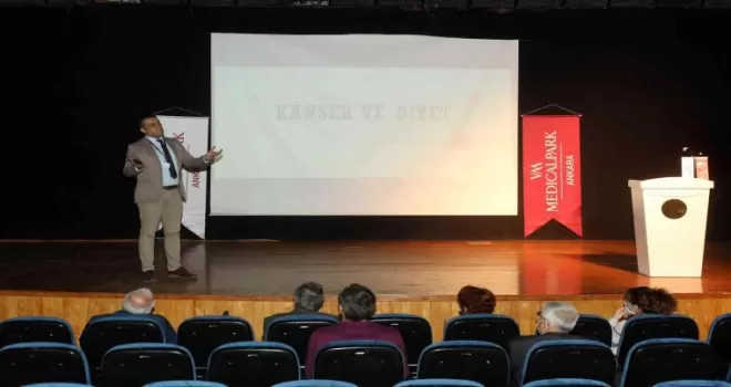 Yenimahalle’de “Kanser ve Beslenme” semineri

