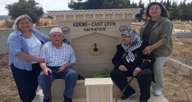 Yenimuhacir Mezarlığı’na anlamlı hayrat çeşmesi