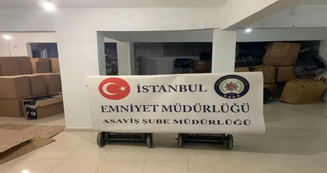 Yerli aşı malzemelerini çalan çete çökertildi
