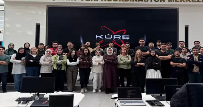 Yerli dijital atölyeye ilk katkı Gaziantep’ten