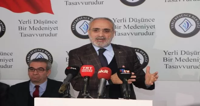 Yerli Düşünce Derneği’nden Ankara Barosu’na tepki
