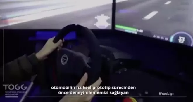 Yerli otomobile teknoloji bazlı üst düzey sürüş testi
