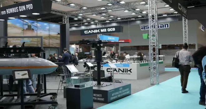 Yerli silahlar SAHA Expo’da
