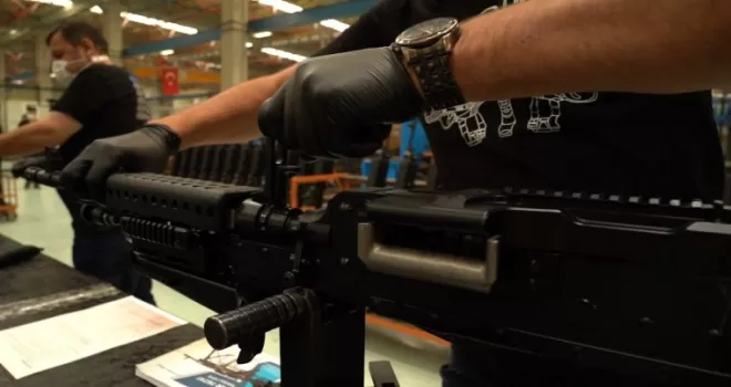 Yerli ve milli olarak üretilen SAR-762-MT ve SAR-56 ilk kez görücüye çıktı
