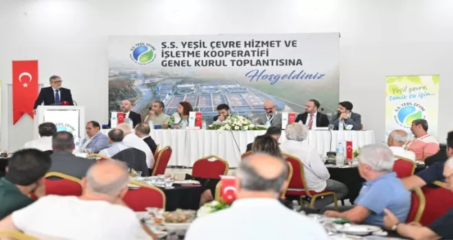 Yeşil Çevre yeni yatırımlarla vizyonunu belirledi