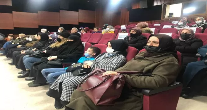 Yeşilay’dan engellilere teknoloji bağımlılığı semineri
