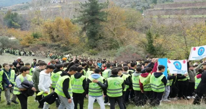 Yeşilay’dan yeşil İzmir adımı