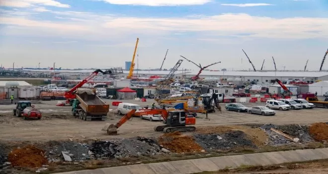 Yeşilköy salgın hastanesi açılış için gün sayıyor
