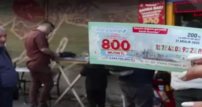 Yılbaşı biletlerine ilgi yoğun! Rekor ikramiye 800 milyon TL ile ne alınır?
