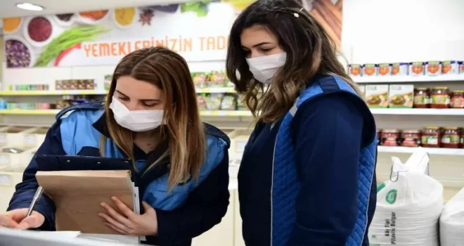 Yılbaşı öncesi iş yerleri mercek altında
