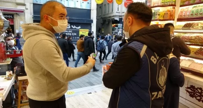 Yılbaşına bir gün kala Taksim’de son durum

