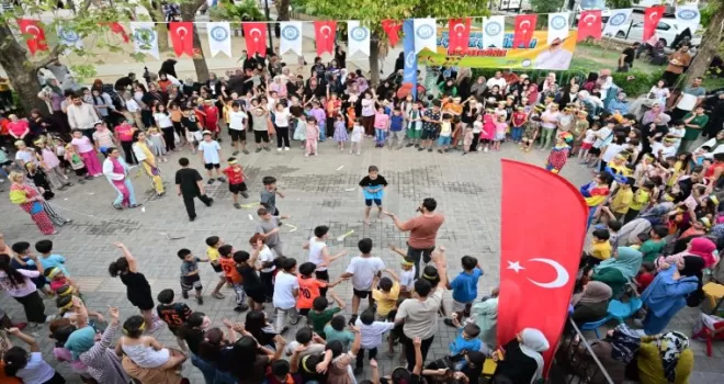 Yıldırım’da şenlik var