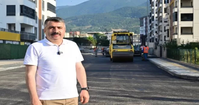 Yıldırım’ın yolları yenileniyor