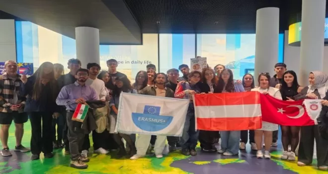 Yıldırım Ticaret MTAL’den Avrupa Parlamentosu deneyimi