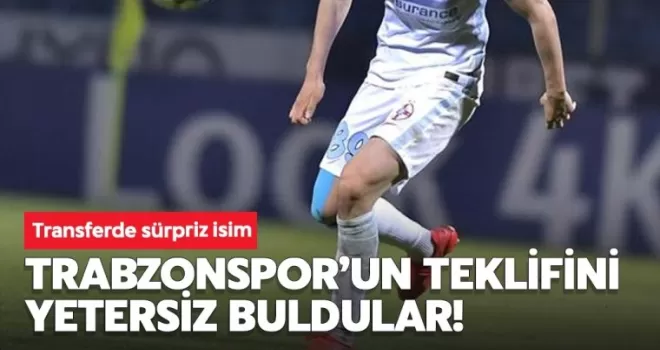 Yıldız Futbolcunun Takımı Trabzonspor'un Teklifini Yetersiz Buldu