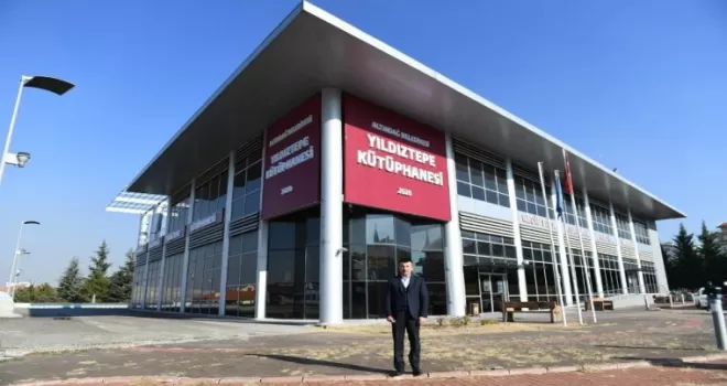 Yıldıztepe Kütüphanesi açıldı
