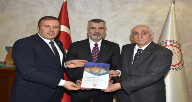 Yılmaz Büyükaydın: “İhracat hacmini rekor seviyelere çıkartacağız“
