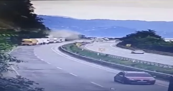 Yine aynı yer yine heyelan
