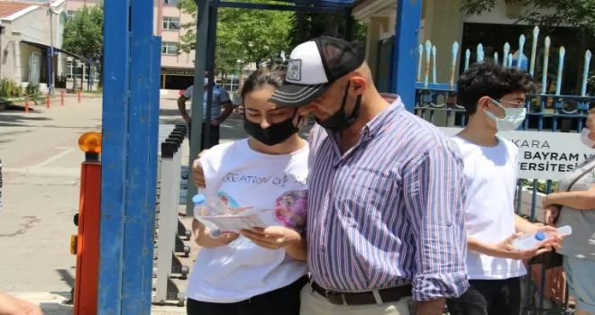 YKS’nın ikinci oturumu tamamlandı

