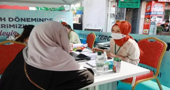YKS tercih danışma noktaları üniversite adaylarının hizmetinde
