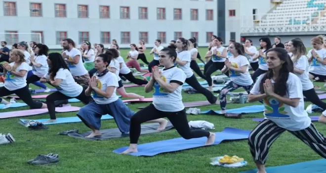 Yoga Günü’ne özel etkinlik 