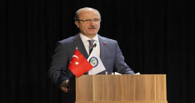 YÖK Başkanı Erol Özvar, ÜNİ-DOKAP toplantısına katıldı
