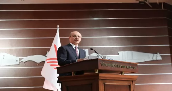 YÖK Başkanı Özvar üniversite rektörleri ile ilk kez bir araya geldi
