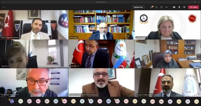YÖK’ten MYO müdürleri ile değerlendirme toplantısı
