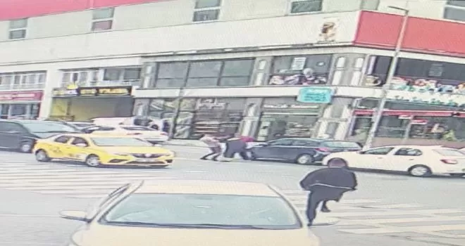 Yol tartışması sokağı ringe çevirdi
