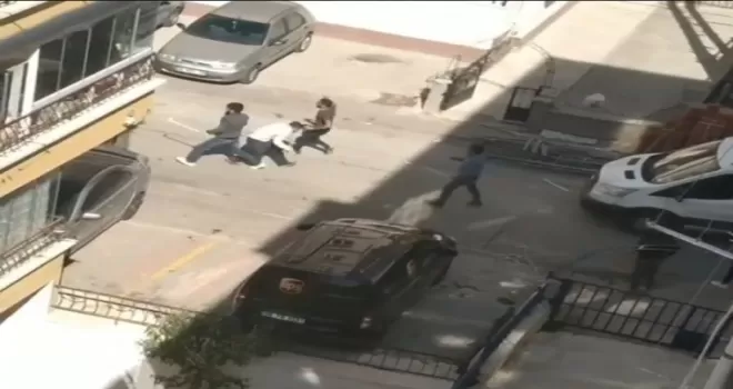 Yol verme tartışması sopalı kavgaya döndü
