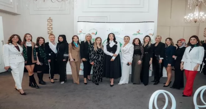 Yoncadır Kadın Derneği’nden gönüllülere iftar