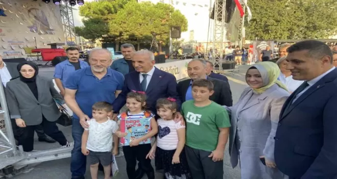 “Yöresel Günler Festivali“ Ümraniye’de başladı
