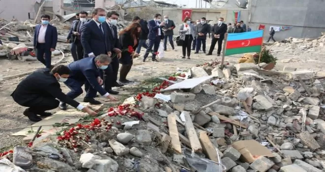 YTB’den Azerbaycan’ın Gence kentine ziyaret
