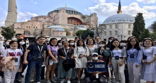 YTB’den İstanbul Tarihi Yarımada gezisi

