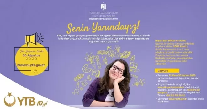 YTB’den yurt dışındaki vatandaşlara burs programları

