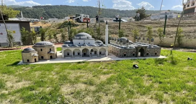 YTB desteğiyle Bursa’da Balkan Parkı
