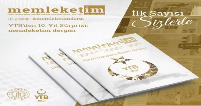 YTB’nin “Memleketim” dergisi okuyucuyla buluştu
