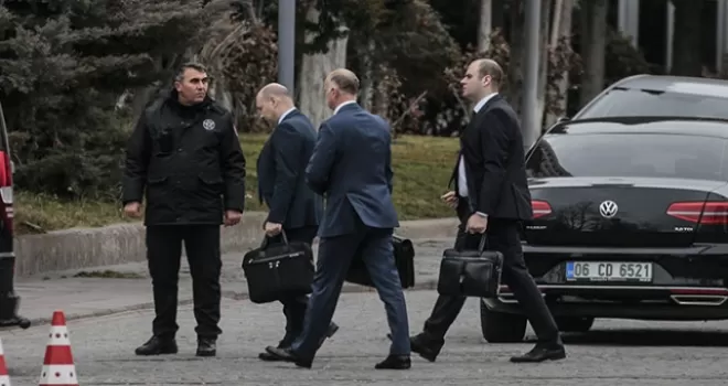 Rus heyeti Azerbaycan’da oluşturulacak Barış Gücü için Ankara’ya geliyor