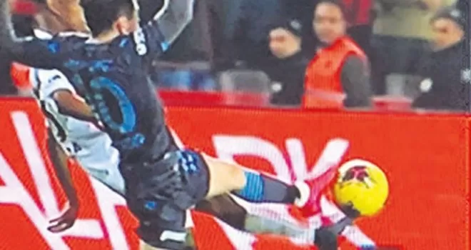 TRABZONSPOR'UN BU SEZON 21 PUANI İSE GASP EDİLDİ  