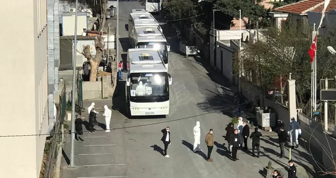 Avrupa’dan gelen kafileler yurda yerleştirilmeye devam ediyor