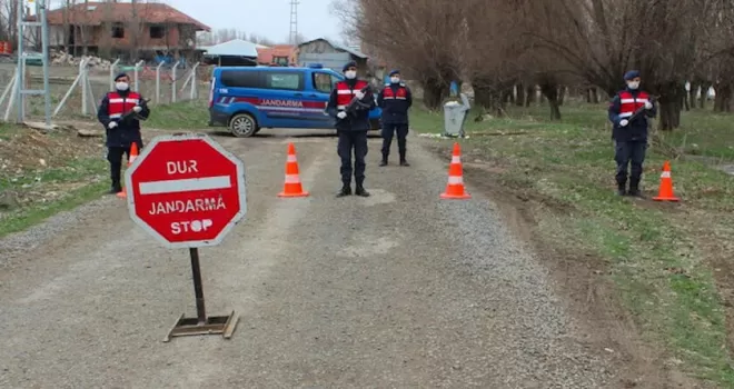 Trabzon'da bir mahalle karantinaya alındı! 