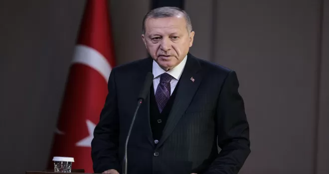 Cumhurbaşkanı Erdoğan’dan başsağlığı mesajı