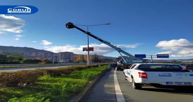 Çoruh Edaş Karadeniz'i aydınlatıyor!