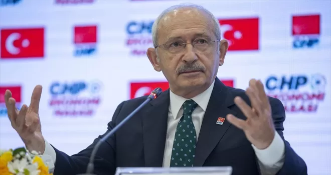Kılıçdaroğlu, CHP Ekonomi Masası’na katıldı