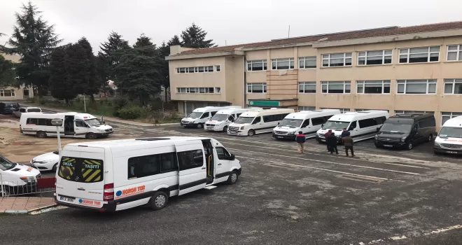 Horon Tur'dan Korona Virüs'e hijyenik önlem!