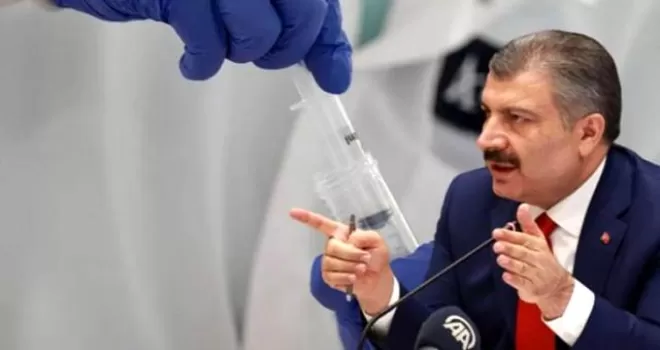 Sağlık Bakanı Koca, aşı için tarih verdi