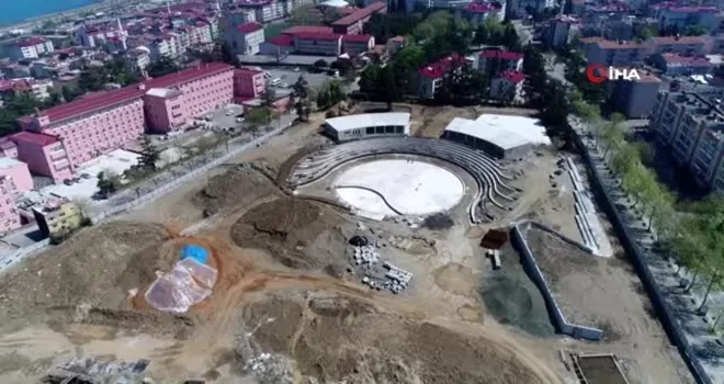 Trabzon’da iş kazası: 1 ölü, 1 yaralı