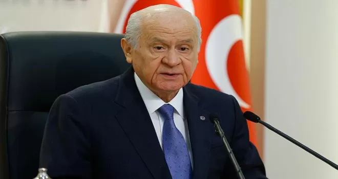 MHP Lideri Devlet Bahçeli'den bayram mesajı