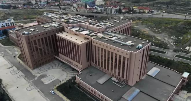 Marmara Üniversitesi Pendik BaşıBüyük Eğitim ve Araştırma Hastanesinin hizmete açıldı